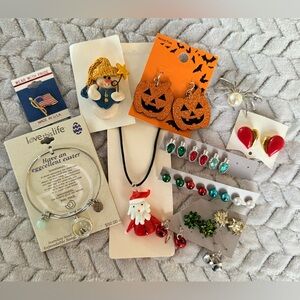NWT Holiday Jewelry Lot